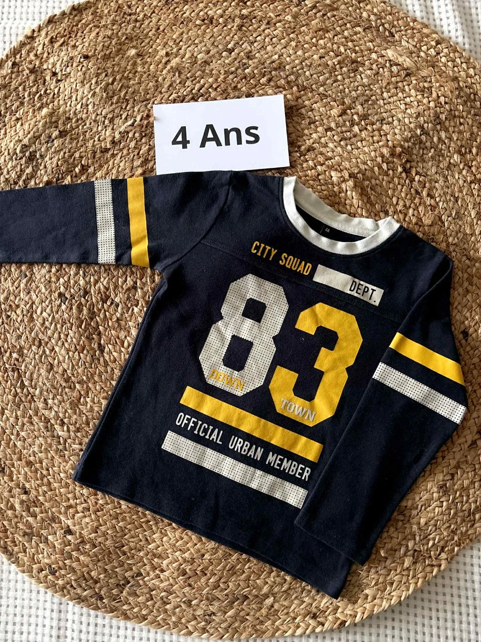 T-shirt 4 ans garçon